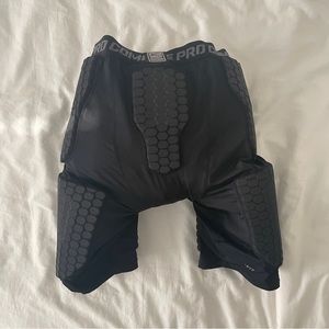 Nike Pro Combat Padded Compression Shorts.